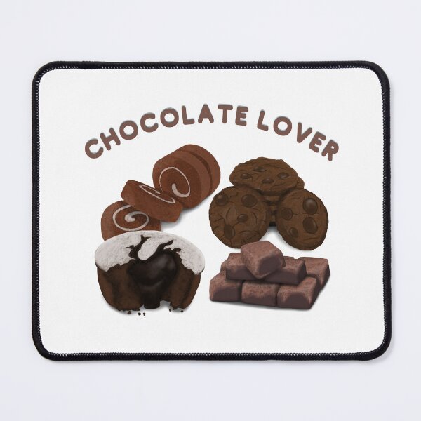 Item preview, chocolate lover designed and sold by MaypanaShop.