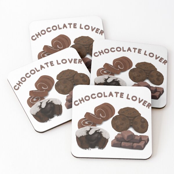 Item preview, chocolate lover designed and sold by MaypanaShop.
