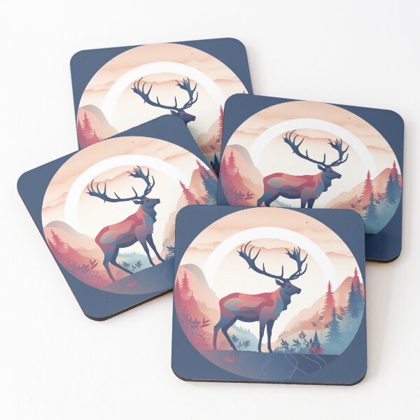 Item preview, Majestic Elk  designed and sold by Artistic Pandas.