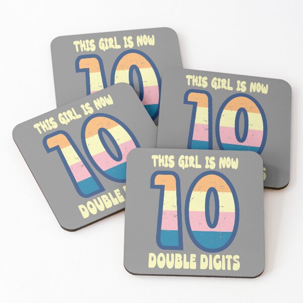 Item preview, This girl is now 10 double digits designed and sold by giftfromheart.
