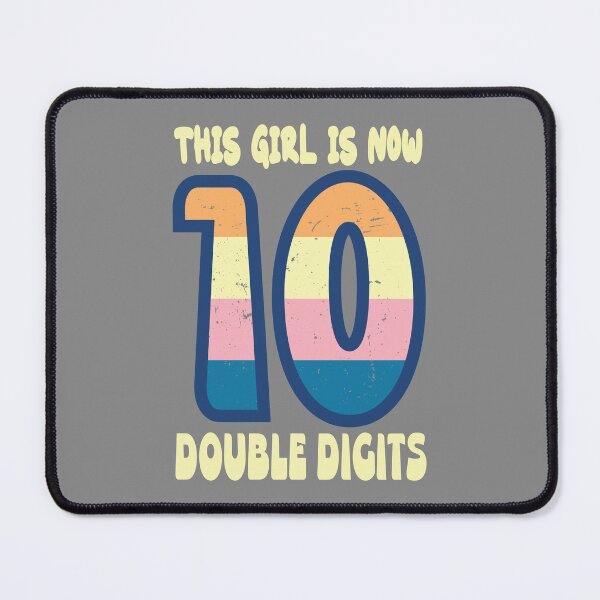 Item preview, This girl is now 10 double digits designed and sold by giftfromheart.