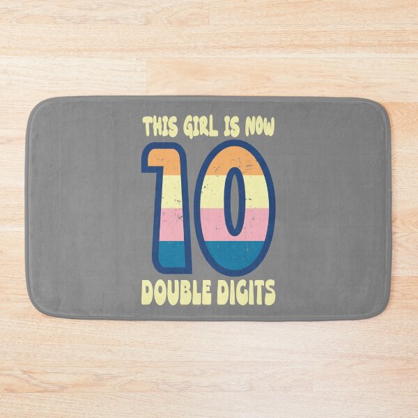 Item preview, This girl is now 10 double digits designed and sold by giftfromheart.