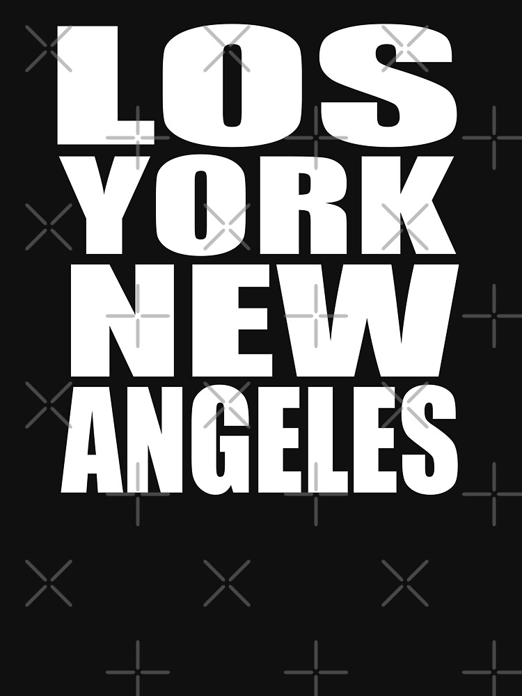 Los York New Angeles Essential T-Shirt for Sale by everything-shop