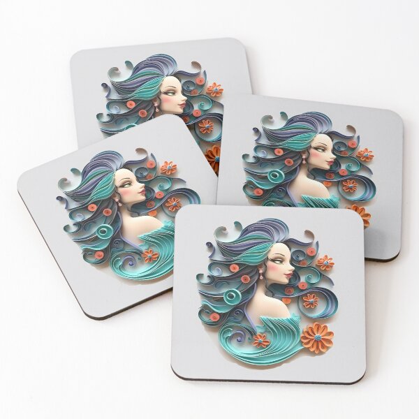 Item preview, Mermaid Legendary Beauty designed and sold by AdiRemba.