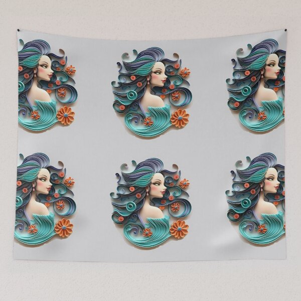 Item preview, Mermaid Legendary Beauty designed and sold by AdiRemba.