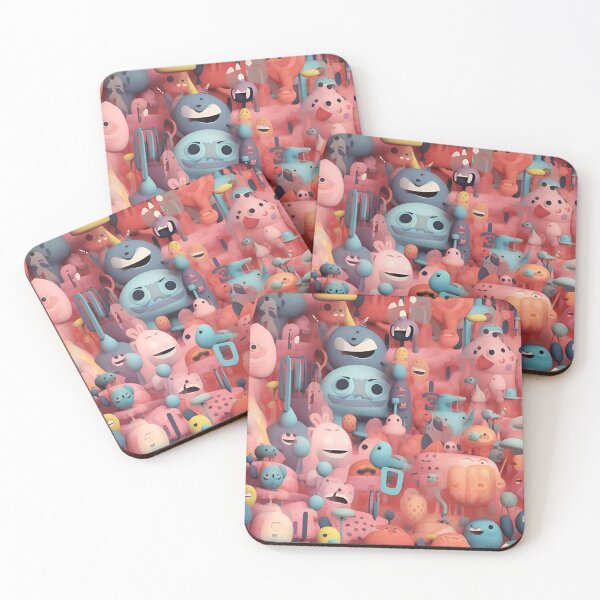 Item preview, Little Monsters designed and sold by WrapTherappy.
