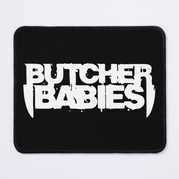 Item preview, Butcher Babies Band Fan-Made Logo designed and sold by SkullsAndShirts.