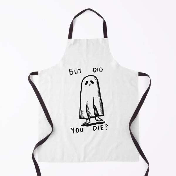 Item preview, But did you die Ghost designed and sold by UnlimitedFavor.