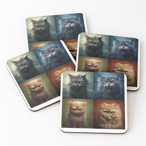 Item preview, Mean Cat had enough designed and sold by Wyokid.