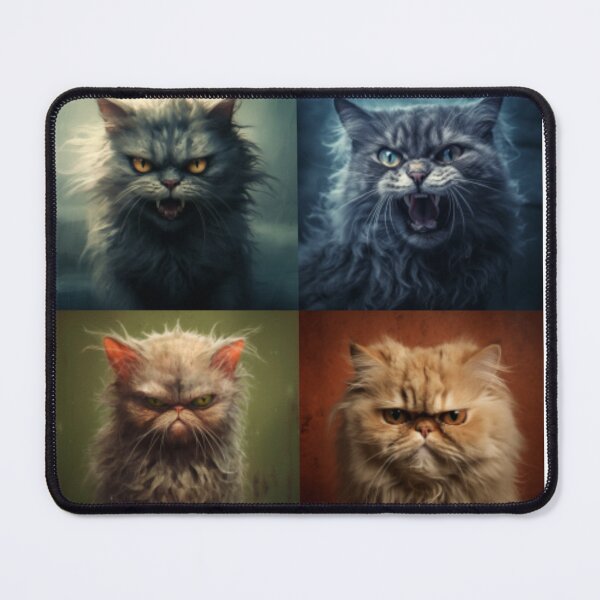 Item preview, Mean Cat had enough designed and sold by Wyokid.