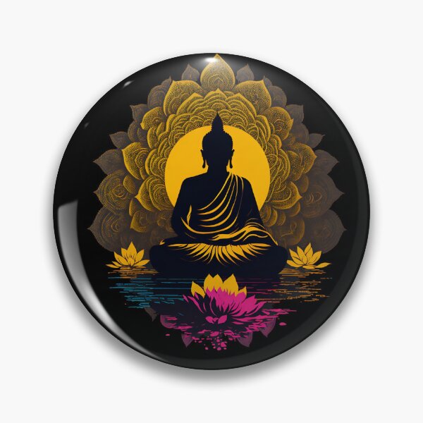 Item preview, Gratitude Buddha designed and sold by ZenStickConcept.