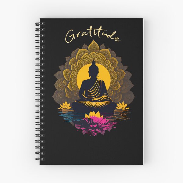 Item preview, Gratitude Buddha designed and sold by ZenStickConcept.