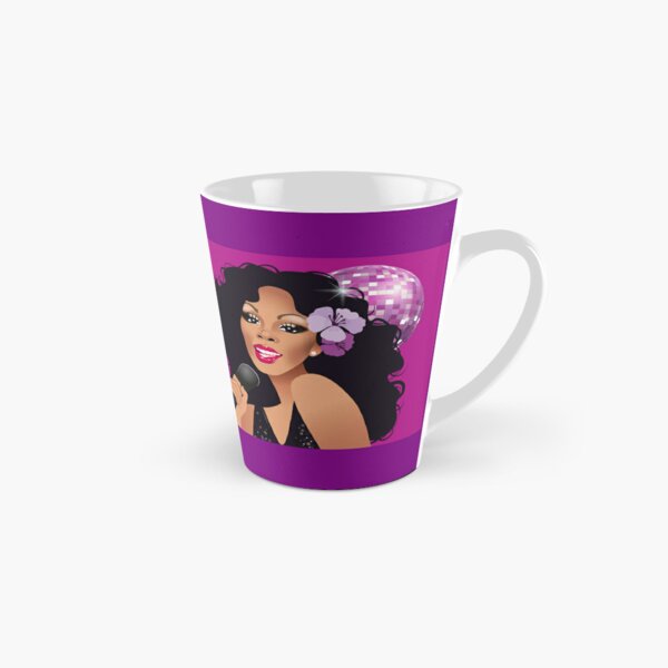 Boobs Feminine Aesthetic Art Coffee Mug by Miss Monroe Studio