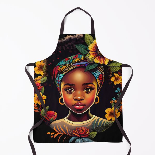 Item preview, Afro-Dorable Fashionista Girl designed and sold by AfroMosaic.