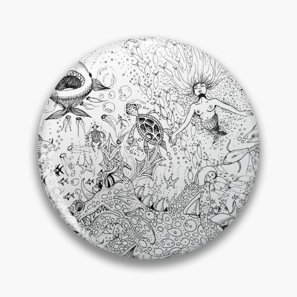 Item preview, Watery Wonder World designed and sold by Cherie Roe Dirksen.