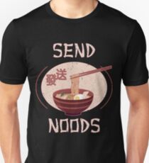 Send Noods Noodles Slim Fit T-Shirt