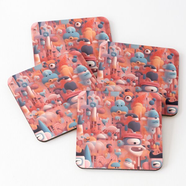 Item preview, Little Monsters designed and sold by WrapTherappy.