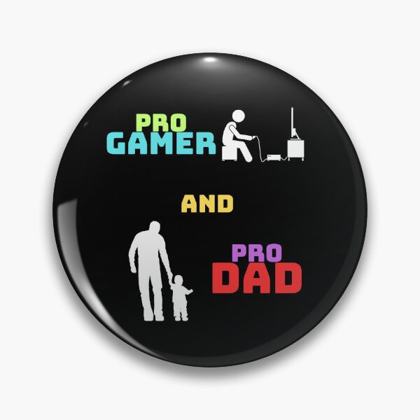 Item preview, Gamer dad with son designed and sold by Wojciech Wolan.