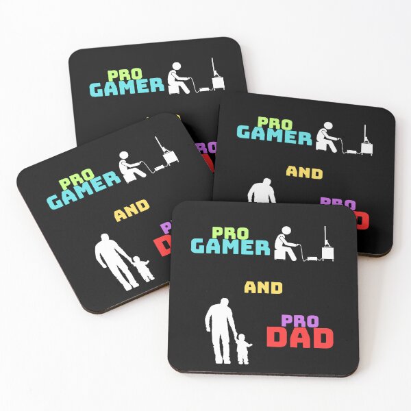 Item preview, Gamer dad with son designed and sold by Wojciech Wolan.