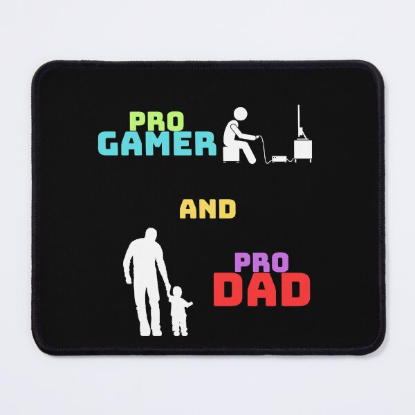 Item preview, Gamer dad with son designed and sold by Wojciech Wolan.