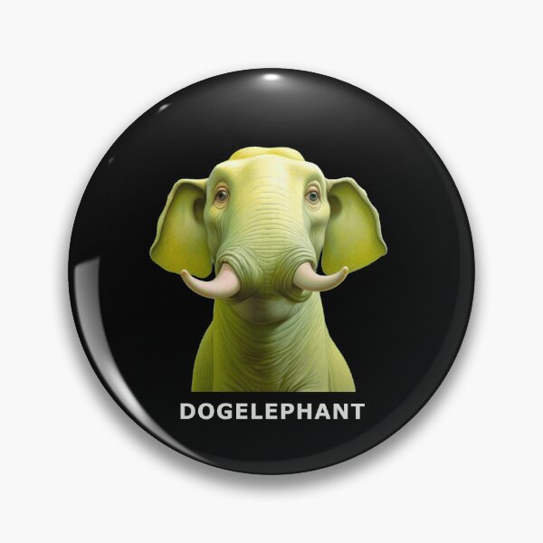 Item preview, Dogelephant: A Harmonious Blend of Dog and Elephant designed and sold by FunnyDesignsArt.