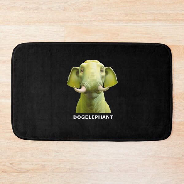 Item preview, Dogelephant: A Harmonious Blend of Dog and Elephant designed and sold by FunnyDesignsArt.