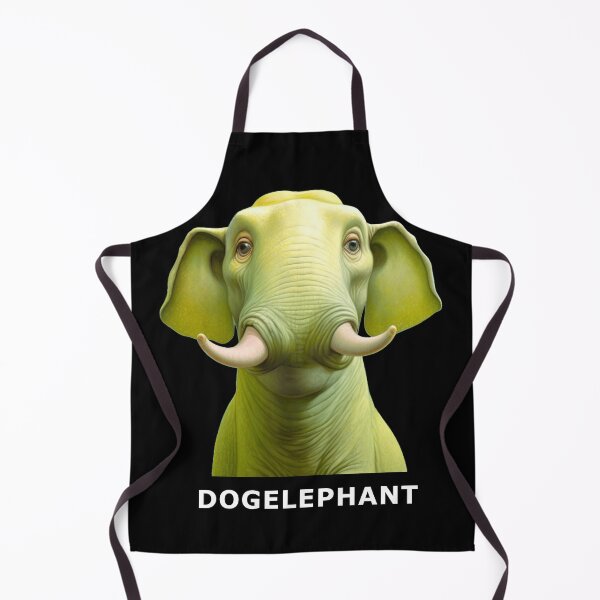 Item preview, Dogelephant: A Harmonious Blend of Dog and Elephant designed and sold by FunnyDesignsArt.