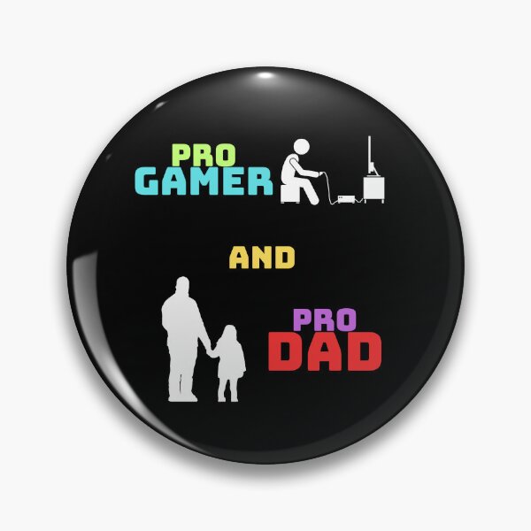 Item preview, Gamer dad with daughter  designed and sold by Wojciech Wolan.
