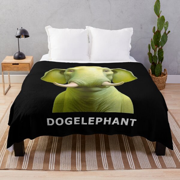 Item preview, Dogelephant: A Harmonious Blend of Dog and Elephant designed and sold by FunnyDesignsArt.