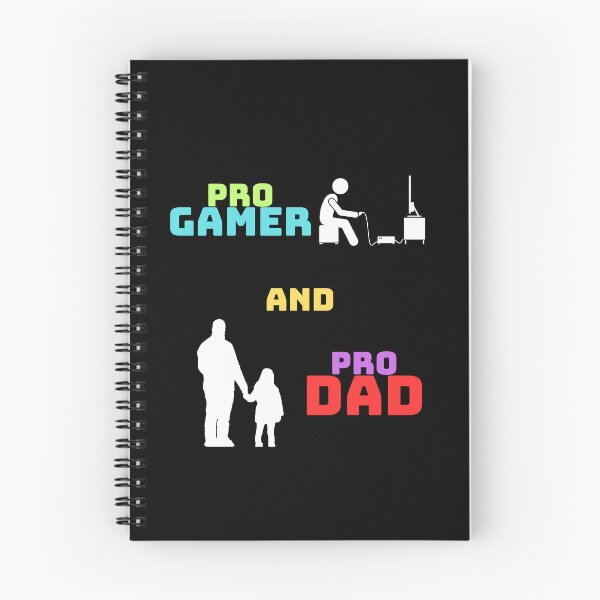 Item preview, Gamer dad with daughter  designed and sold by Wojciech Wolan.
