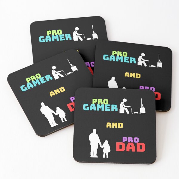 Item preview, Gamer dad with daughter  designed and sold by Wojciech Wolan.