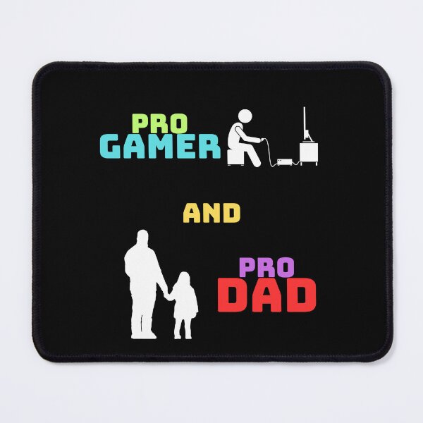 Item preview, Gamer dad with daughter  designed and sold by Wojciech Wolan.