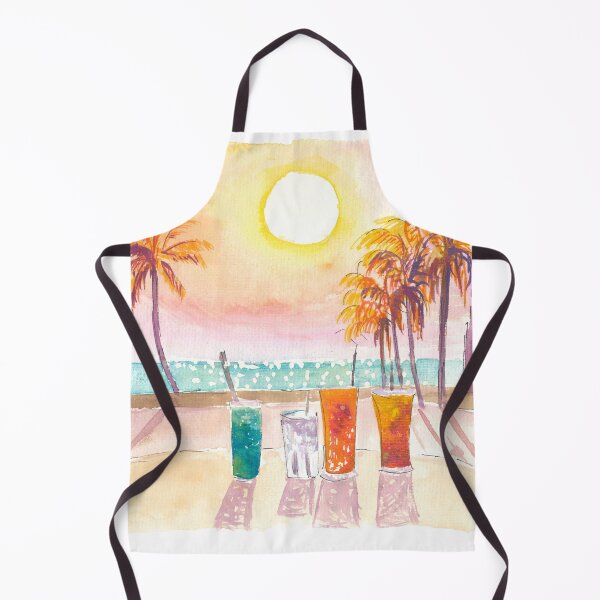 Item preview, Cocktails at the Waterfront in Miami Beach Florida designed and sold by artshop77.