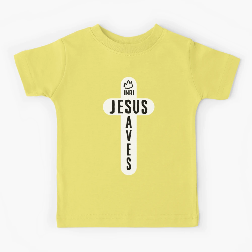 Saved INRI Christian T shirt Saved INRI Christian T shirt