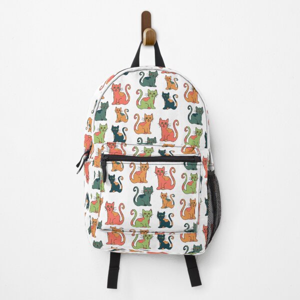 Item preview, colourful cats designed and sold by NFroome.