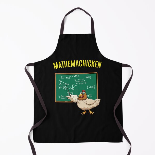 Item preview, Mathemachicken Math Chicken Mathematics designed and sold by MooonTees.