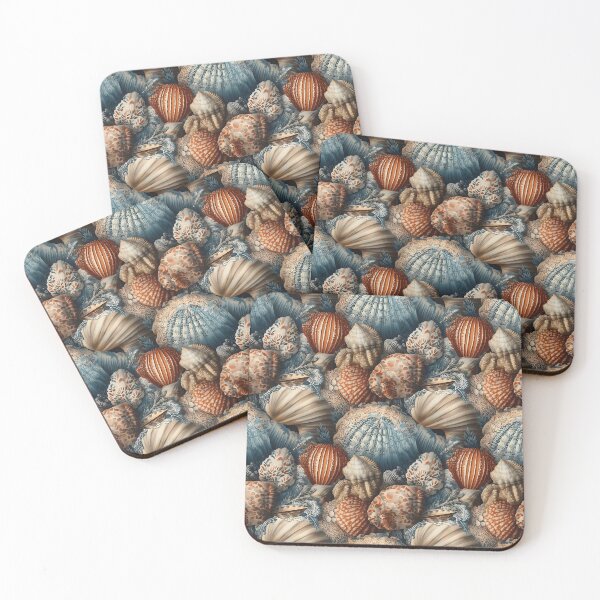 Item preview, Decorative Seashells designed and sold by pinkal.