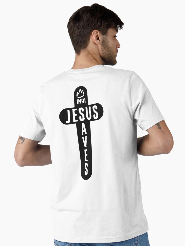 INRI Saved T Shirt INRI Saved T Shirt