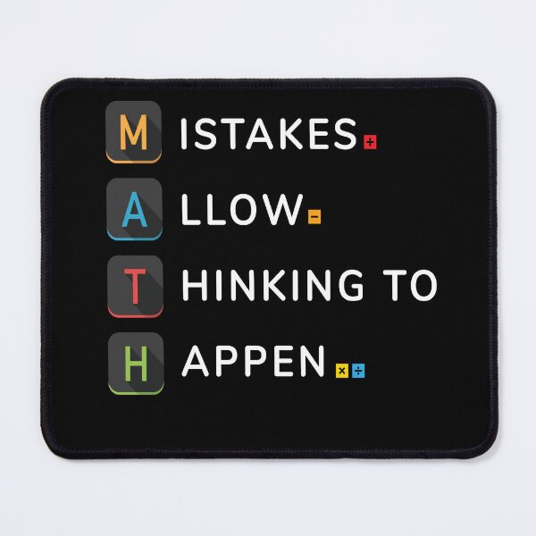 Item preview, Math Math School Mathematics designed and sold by MooonTees.