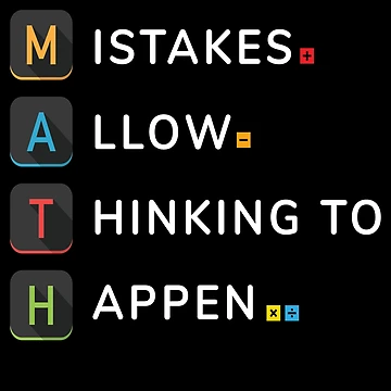 Artwork thumbnail, Math Math School Mathematics by MooonTees