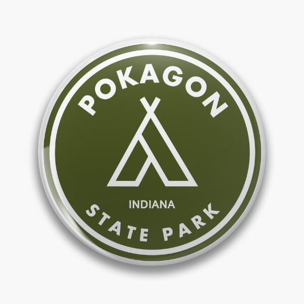 Item preview, Pokagon State Park Indiana Tent designed and sold by bivenart.