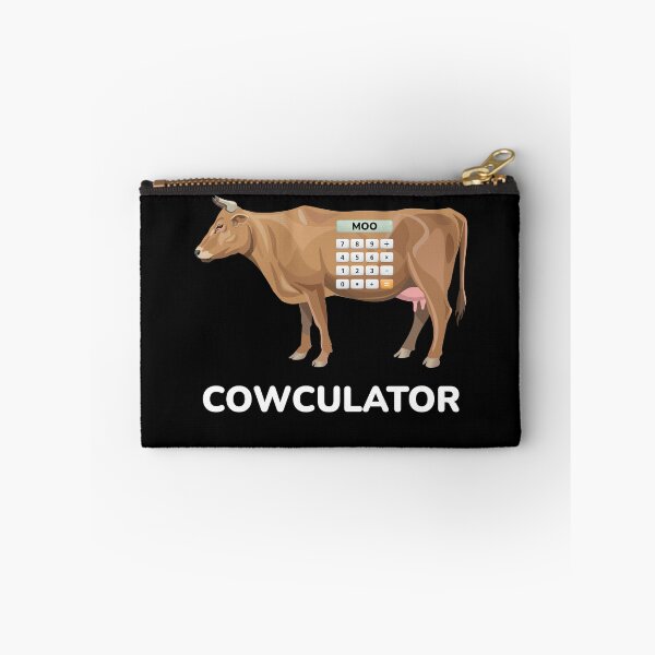 Item preview, Cowculator Calculator Cow Cows Math designed and sold by MooonTees.