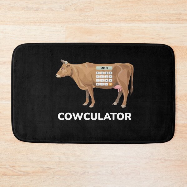 Item preview, Cowculator Calculator Cow Cows Math designed and sold by MooonTees.