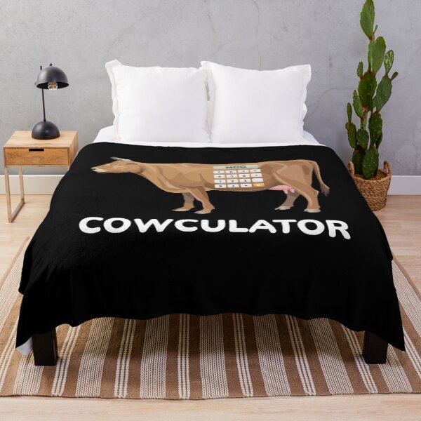 Item preview, Cowculator Calculator Cow Cows Math designed and sold by MooonTees.