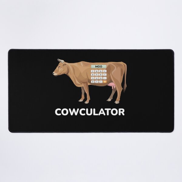 Item preview, Cowculator Calculator Cow Cows Math designed and sold by MooonTees.