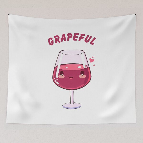 Item preview, Grapeful designed and sold by HipsterAnimals.