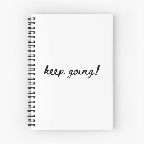 Item preview, Camiseta Keep Going Funny Leisure Fasion designed and sold by DPrompt.