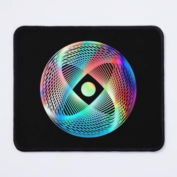 Item preview, Funky Creative Hypnotic geometric art. designed and sold by paulo silveira.