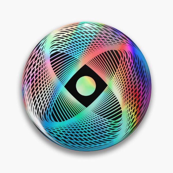 Item preview, Funky Creative Hypnotic geometric art. designed and sold by paulo silveira.