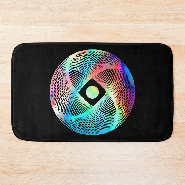 Item preview, Funky Creative Hypnotic geometric art. designed and sold by paulo silveira.